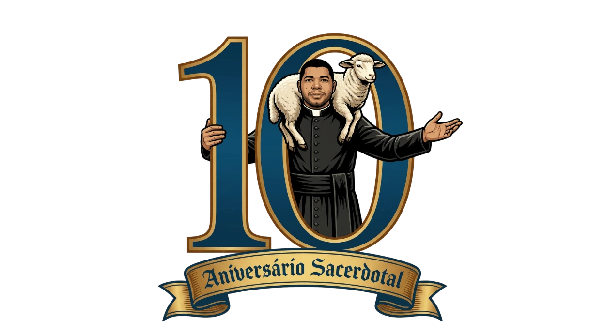Selo dos 10 anos de sacerdócio